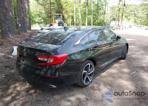 2021 Honda Accord Sport from USA, damaged, VIN 1HGCV1F36MA016260